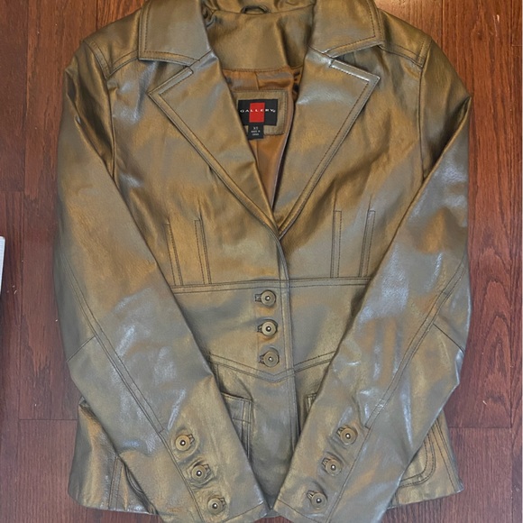 Vintage Gallery Brand Leather Jacket - Picture 4 of 6